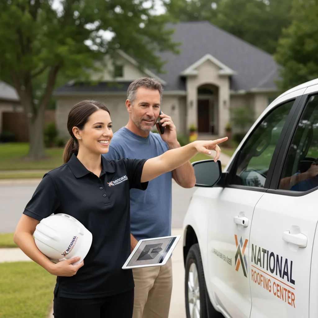 National Roofing Center customer support in Batesburg-Leesville